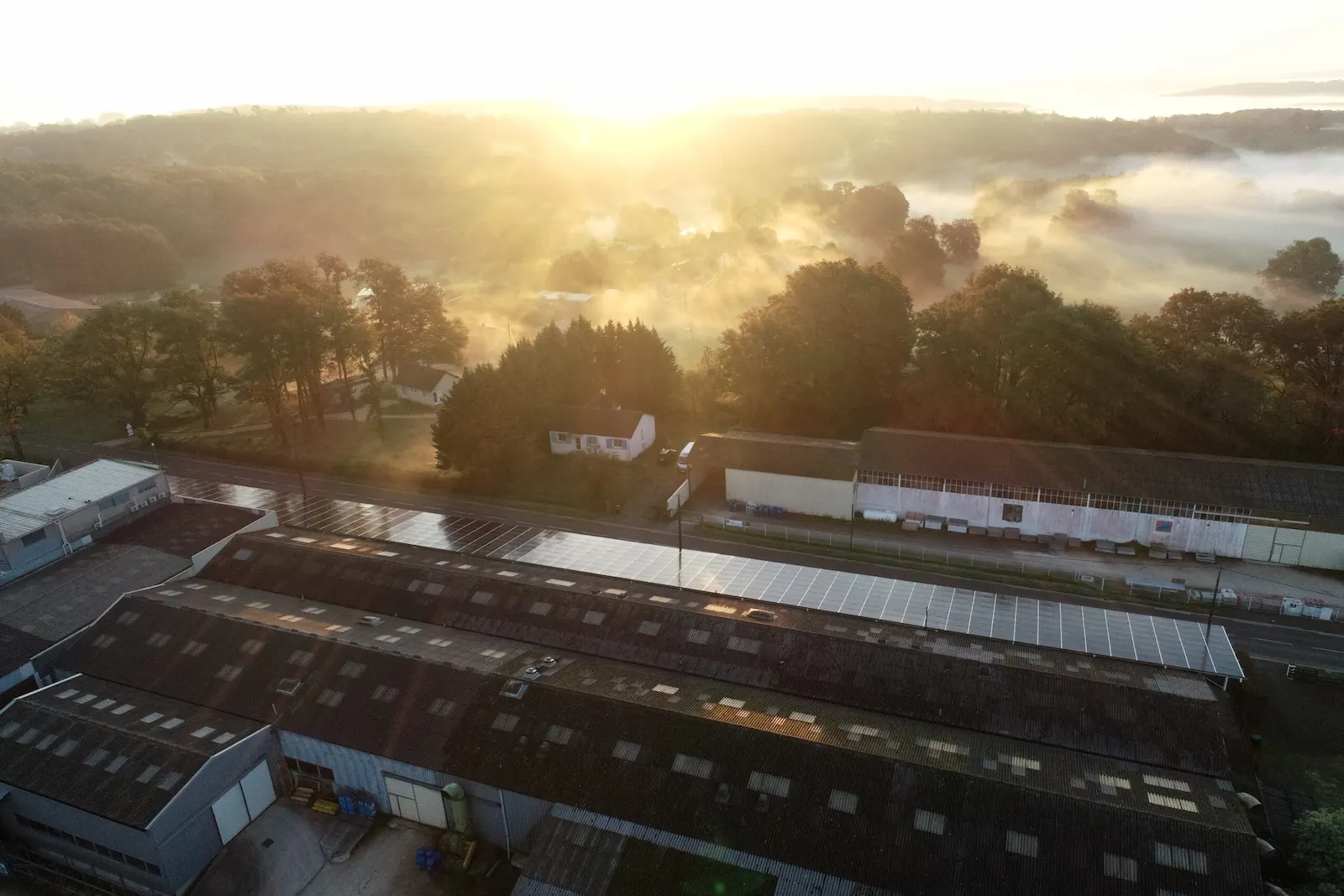 Panneaux photovoltaïques