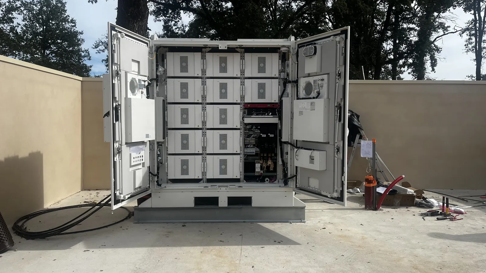 Batteries de stockage