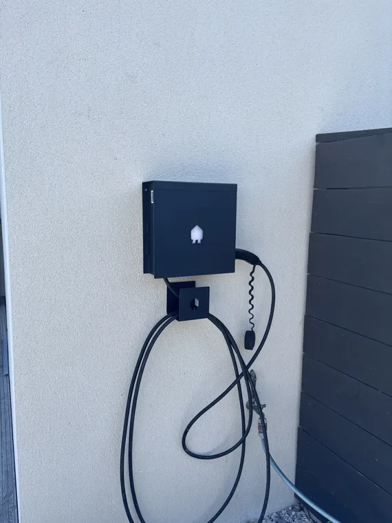 Borne de recharge pour véhicule électrique