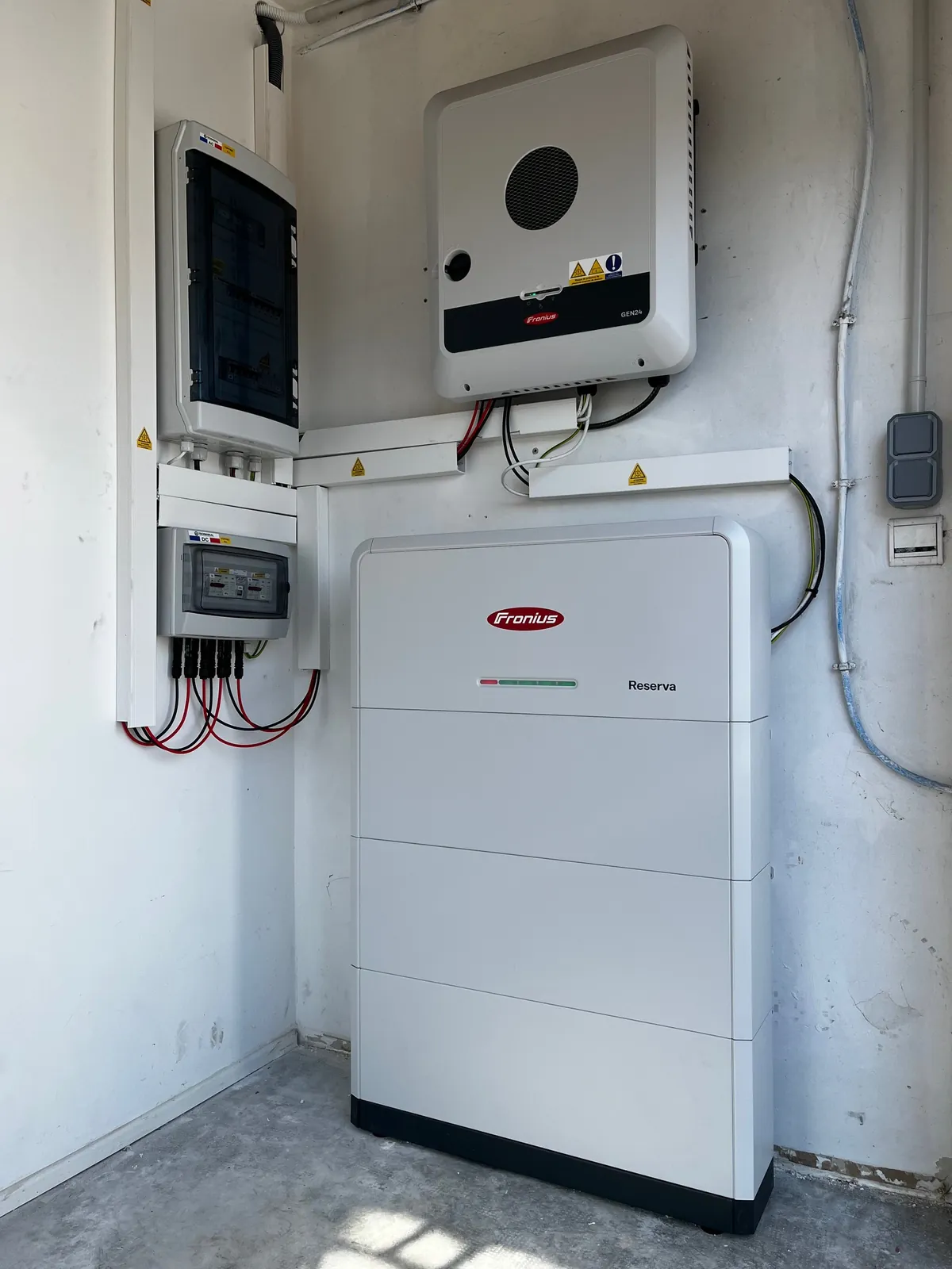 Batterie de stockage d'électricité