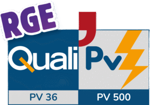 Certification RGE QualiPV 36 et QualiPV 500